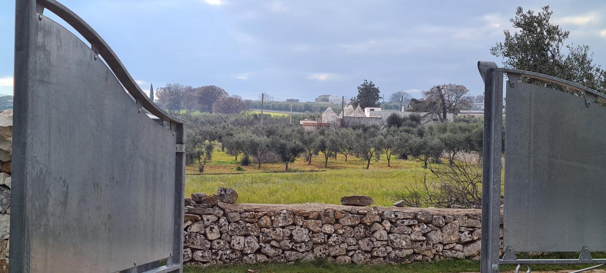 Trulli L'Utopia Di Anny Trulli Anny'S Utopia Locorotondo Eksteriør billede