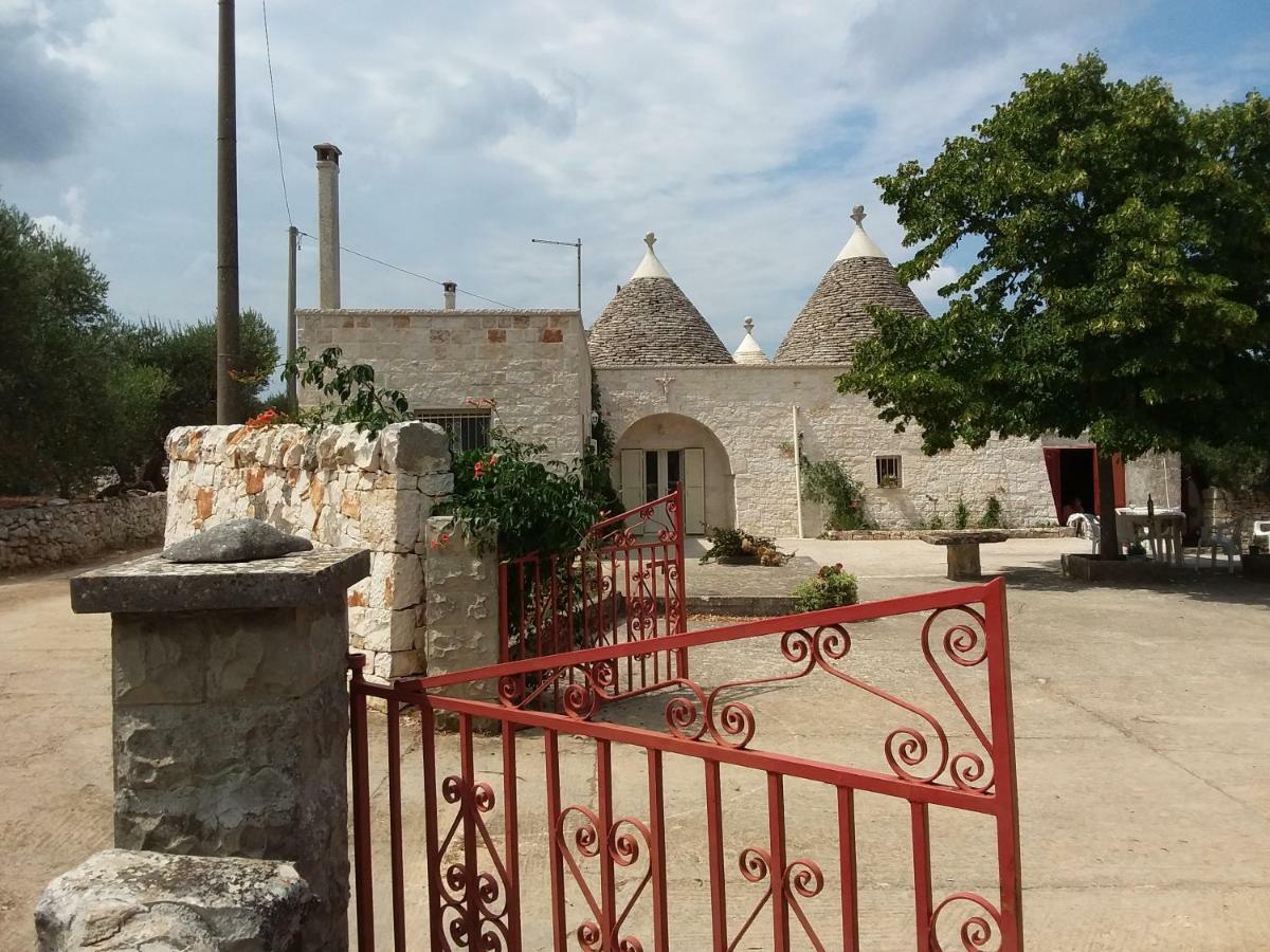 Trulli L'Utopia Di Anny Trulli Anny'S Utopia Locorotondo Eksteriør billede