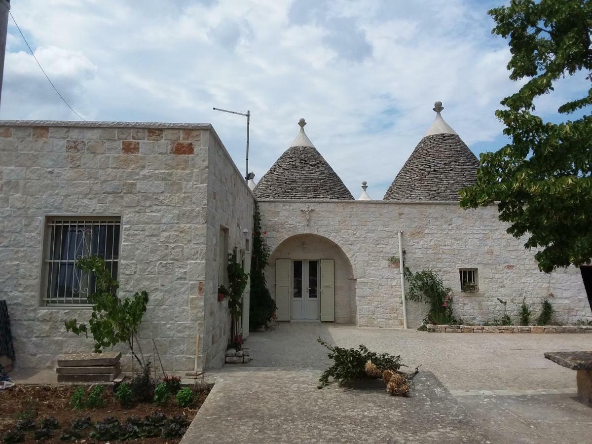 Trulli L'Utopia Di Anny Trulli Anny'S Utopia Locorotondo Eksteriør billede