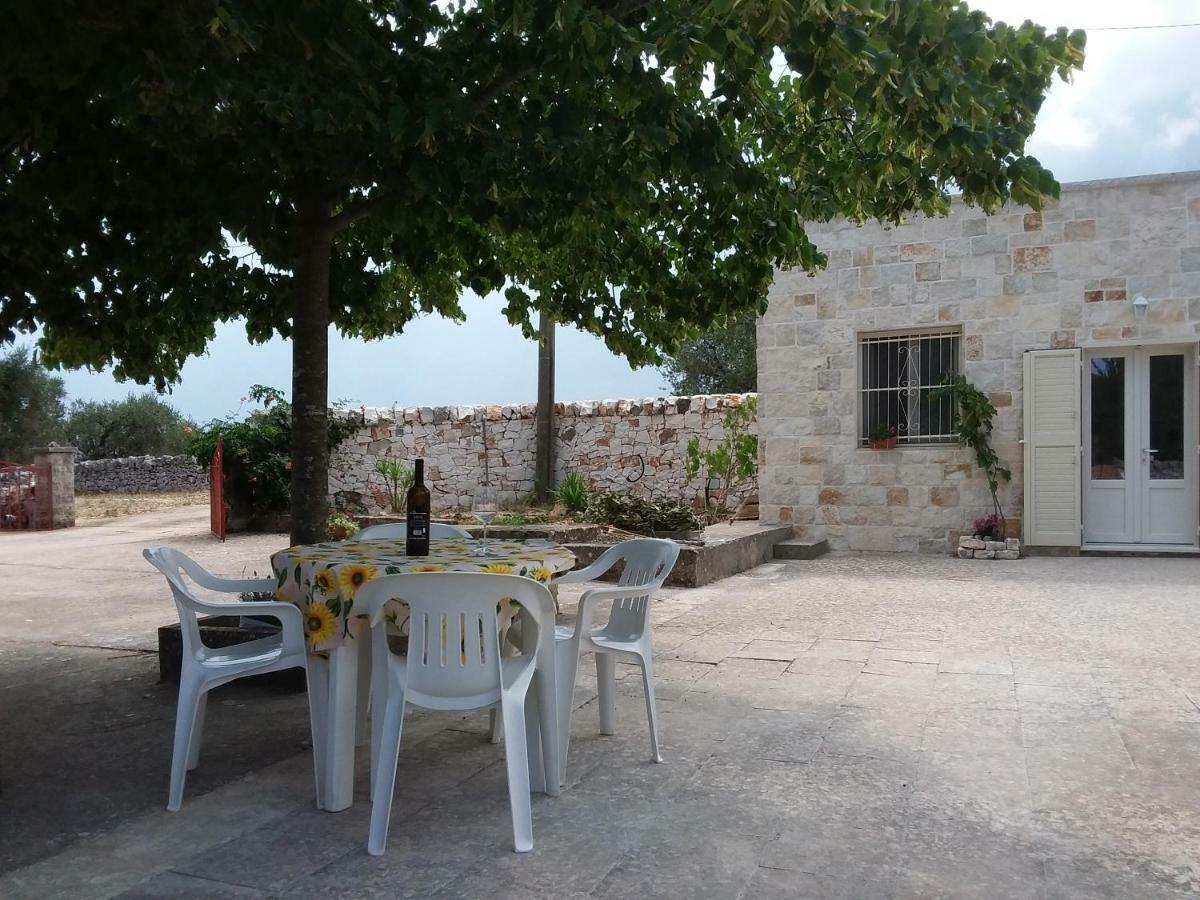 Trulli L'Utopia Di Anny Trulli Anny'S Utopia Locorotondo Eksteriør billede